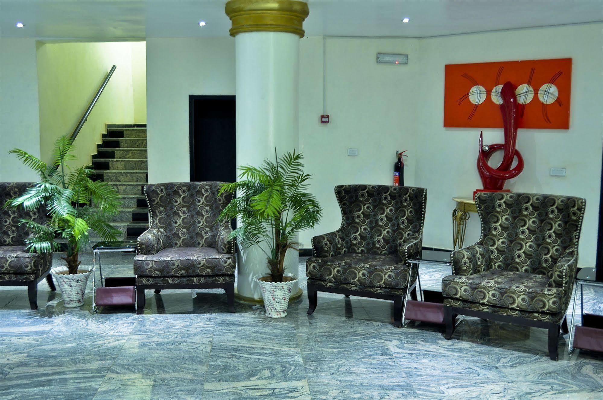 Aes Luxury Apartments Abuja Exterior photo